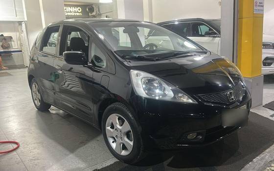 HONDA FIT 1.4 LXL 16V FLEX 4P AUTOMÁTICO